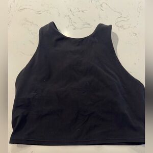 Athleta cropped tank